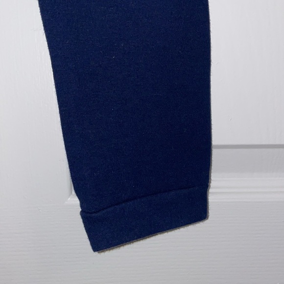 2/$90 Gildamarx Navy Blue Cotton Blend Leggings Women’s Medium EUC - Picture 2 of 3
